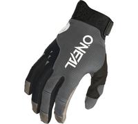 Oneal Revolution Guanti da motocross, nero-grigio, taglia XL per maschi