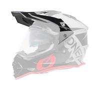 O'NEAL | Ricambi Casco Moto | Enduro Motocross | Visiera di ricambio per il Casco SIERRA R V.23 | Visiera di ricambio Casco SIERRA R V.23 | Nero Rosso | Taglia unica