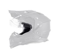 O'NEAL | Ricambi Casco Moto | Street Adventure Motocross | Fodera e guanciali per Casco SIERRA | Kit imbottitura casco SIERRA | Nero | Taglia L