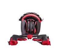 O'NEAL | Ricambi Casco Motocross | Enduro Moto | Fodera e guance per casco Moto XXX | Fodera e guance casco Moto XXX | Rosso | Taglia XS