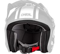 O'NEAL | Ricambi Casco Motocross | Enduro Moto | Fodera e Guanciali per Casco Slat | Fodera e Guanciali SLAT Casco | Nero | Taglia M