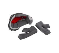 O'NEAL | Ricambi Casco Motocross | Enduro Moto | Fodera & Guance per Casco 3SRS | Fodera & Guance per Casco 3SRS | Nero Grigio | Taglia XXL