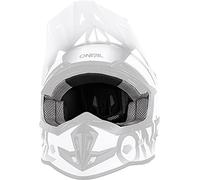 O'NEAL | Ricambi Casco Motocross | Enduro Moto | Fodera & Guance per Casco 5SRS | Fodera & Guance per Casco 5SRS | Nero Grigio | Taglia XXL