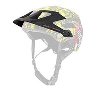O'NEAL | Ricambi Casco Motocross | Enduro Moto | Ricambio Visiera 5SRS Vandal Casco | Arancione Neon Giallo | Taglia unica