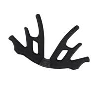 O'NEAL | Ricambi Casco Mountain Bike | MTB Enduro Mountain Bike | Spessore imbottitura 9 mm, fodera confortevole in un unico pezzo | Fodera Defender - Innerpads 9 MM | Nero