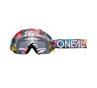 O'Neal | Ricambi Occhiali Motocross | Moto MX MTB Enduro | Design moderno del telaio, conforme alla norma EN 1938 per gli occhiali da moto | B10 Goggle Crank | Multi Clear | Taglia unica