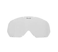 O'NEAL | Ricambi Occhiali Motocross | Motocicletta Enduro | Con 100% protezione UV, rivestimento antigraffio, visione garantita senza nebbia | B-10 Youth SPARE DOUBLE LENS | Clear | Taglia unica