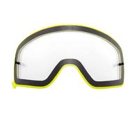 O'NEAL | Ricambi Occhiali Motocross | Motocicletta Enduro | Di alta qualità e resistente agli urti con protezione UV al 100% | B 50 Occhiali gialli Lenti di ricambio pulite | Giallo