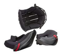 O'NEAL | Ricambi per caschi da motocross | Motociclismo Enduro | Fodera di ricambio per casco D-SRS | Fodera e guance D-SRS Casco | Nero | Taglia XXL