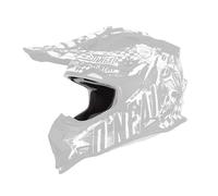 Oneal 2Series Liner giovanile & Cheek Pads, grigio, taglia S per maschi