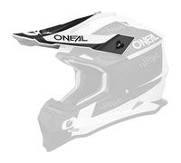 O'NEAL | Ricambi per casco moto | Enduro Motocross | Schermo di ricambio per il casco 2SRS SLAM V.23 | Visor Spare 2SRS casco SLAM V.23 | Nero | One Size
