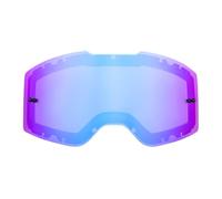O'NEAL | Ricambi per occhiali da motocross | Enduro | Lente di ricambio resistente ai graffi per gli occhiali B-20 e B-30 con rivestimento antiappannamento | B-20 e B-30 | Blu Radium | Taglia unica