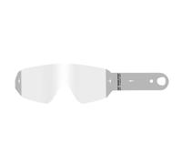 O'NEAL | Ricambi per occhiali da motocross |Enduro | Pellicola a strappo laminata per la massima chiarezza grazie alla riduzione degli strati di pellicola | B 10 Goggle Tear Off Pack Laminated | White