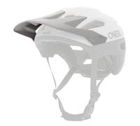 O'NEAL | Ricambio Visiera Casco Bike | MTB All-Mountain | Pezzo di ricambio per Casco Trailfinder Split | Visiera di ricambio Casco Trailfinder Split | Adulto | Grigio | Taglia unica