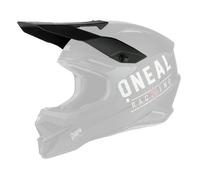 O'NEAL | Ricambio Visiera Casco Motocross | Motocross MX | Visiera di ricambio per il casco 3SRS Dirt V.22 | Visiera 3SRS Casco Dirt V.22 | Adulto | Nero Grigio