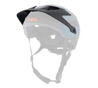 O'NEAL | Ricambio Visiera Casco Mountainbike | MTB Downhill | Visiera di ricambio per Visor BACKFLIP Casco Defender | Casco Defender NOVA | Adulto | Petrol Orange | Taglia unica