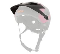 O'NEAL | Ricambio Visiera Casco Mountainbike | MTB Downhill | Visiera di ricambio per Visor BACKFLIP Casco Defender | Casco Defender NOVA | Adulto | Rosso Arancione | Taglia unica