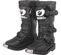 Oneal Rider Giovani Motocross Stivali, nero, Taglia 30