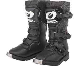 Oneal Rider Giovani Motocross Stivali, nero, Taglia 30