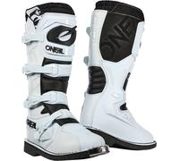 ONeal Rider Pro 2, stivali 46 EU male Bianco/Nero