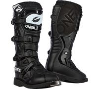 ONeal Rider Pro 2, stivali 46 EU male Nero/Bianco