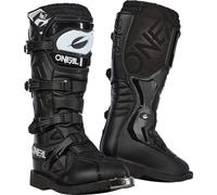 Oneal Rider Pro 2 Stivali da motocross, nero, taglia 44 per maschi