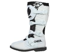 Oneal Rider Pro 2 Stivali da motocross, bianco, taglia 40 per maschi