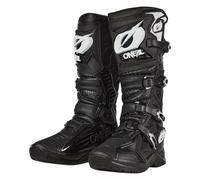 O'Neal RMX PRO Boot V.24 - Stivali da motocross, enduro, suola antiscivolo per la massima aderenza, protezione dal calore, in microfibra di alta qualità, per adulti, colore nero e giallo fluo
