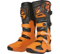 Oneal RMX Pro Stivali Motocross, nero/arancione, Taglia 46