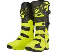 Oneal RMX Pro Stivali Motocross, nero-giallo, taglia 49