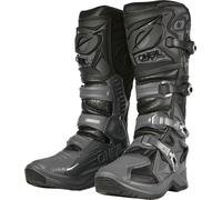 Oneal RMX Pro Stivali Motocross, nero/grigio, Taglia 45