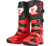 Oneal RMX Pro Stivali Motocross, nero/rosso, Taglia 41