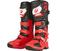 ONeal RMX Pro, stivali 44 EU male Nero/Rosso