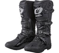 O'Neal Stivali Enduro RMX protezione piede e zona cambio microfibra fodera perforata Nero Taglia 44