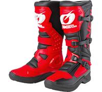 ONeal RSX, stivali 47 EU male Nero/Rosso