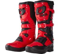 ONeal RSX, stivali 48 EU male Nero/Rosso