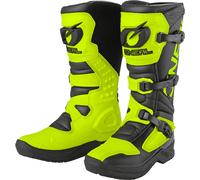 Oneal RSX Stivali motocross, nero-giallo, taglia 46 per maschi