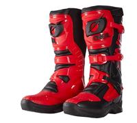 O'NEAL RSX Stivali Nero/Rosso 42/9