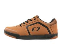 O'NEAL Scarpa per Pedali Pinned Flat Caramello/Nero 37