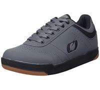 O'NEAL | Scarpe da Mountain Bike | MTB Downhill Freeride | Vegan | Massimo Equilibrio tra aderenza e Posizionamento del Piede, Traspirante | Pompe Flat V.22 Shoe | Adulto | Grigio Nero | Taglia 37