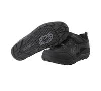 O'NEAL | Scarpe da Mountain Bike | MTB Downhill Freeride | Vegan | Ottimo Grip, Suola SPD, Sistema di Allacciatura Rapida, Traspirante | Scarpa Traverse SPD | Adulto | Nero | Taglia 39