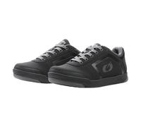 Oneal Pinned Flat Pedal V.22 scarpe, nero-grigio, taglia 46 per maschi