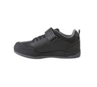 O'NEAL | Scarpe Mountain Bike | MTB Downhill Freeride | Vegan | Super Grip Outsole, Extra Wide Velcro Strap, Mesh Ventilation | Sender Flat Shoe | Adulto | Nero
