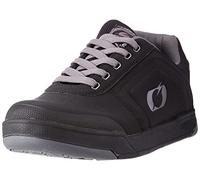ONeal Pinned Pro Flat, scarpe unisex 45 EU female Nero/Grigio
