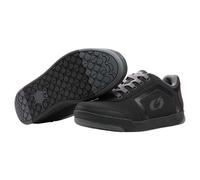 Oneal Pinned Flat Pedal V.22 scarpe, nero-grigio, taglia 36
