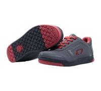 Oneal Pinned Flat Pedal V.22 scarpe, grigio-rosso, taglia 45 per maschi