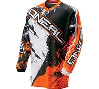 O'Neal, Shocker, Element MX 0024S-40, maglia di colore nero/arancio