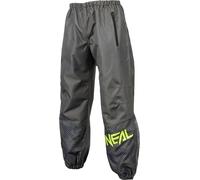 ONeal Shore, pantaloni da pioggia XXL male Grigio/Giallo Fluo