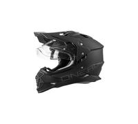 ONeal Sierra Flat S23, casco enduro L male Nero Opaco
