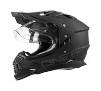 ONeal Sierra Flat S23, casco enduro L male Nero Opaco